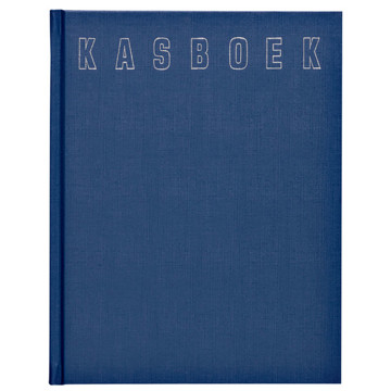 kasboek  165x205mm 1 kolom    100blad