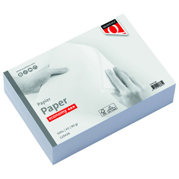 kopieerpapier Quantore Economy A5  80gr 500vel wit