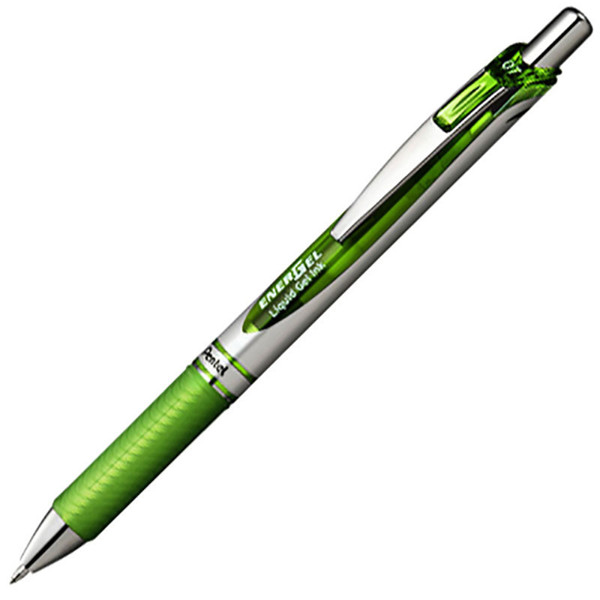 rollerpen Pentel Energel BL77 - 0.35mm lichtgroen