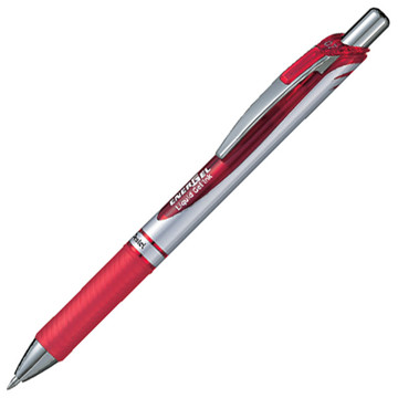 rollerpen Pentel Energel BL77 - 0.35mm rood