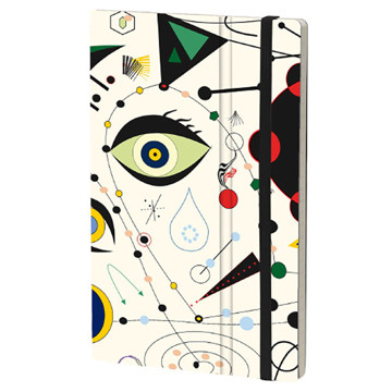 notitieboek StiffleXible Art Collection Miro