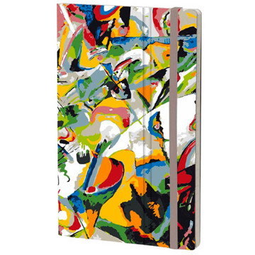 notitieboek StiffleXible Art Collection Kandinsky