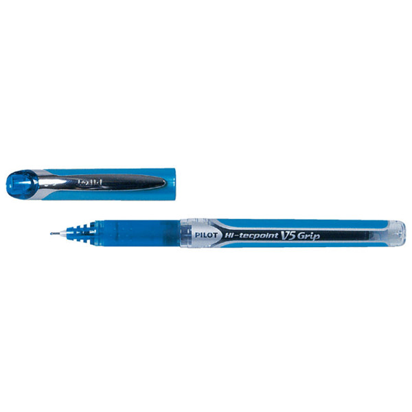 rollerpen Pilot hi-tecpoint grip V5 0.3mm blauw