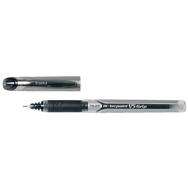 rollerpen Pilot hi-tecpoint grip V5 0.3mm zwart