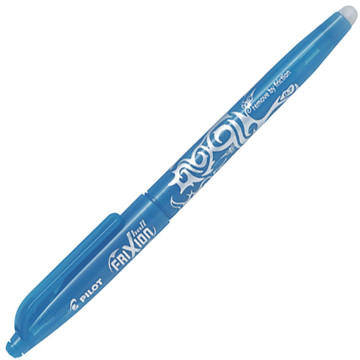 Afbeeldingen van rollerpen Pilot Frixion Ball 0.35mm Light Blue