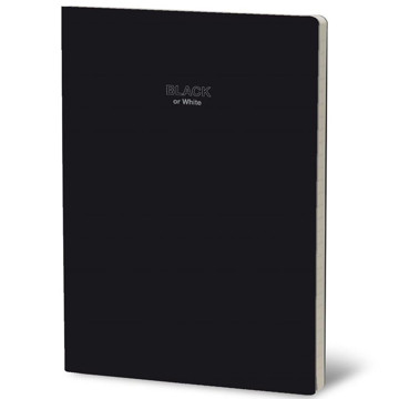 notitieboek StiffleXible Prisma Colors Black or White