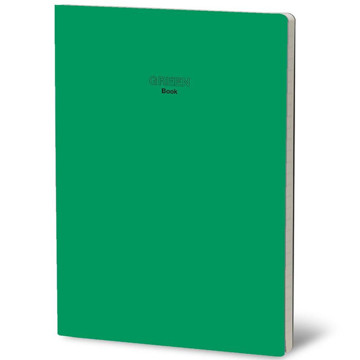 notitieboek StiffleXible Prisma Colors Green Book