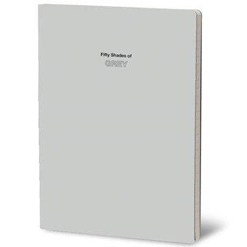 notitieboek StiffleXible Prisma Colors Fifty Shades of Grey