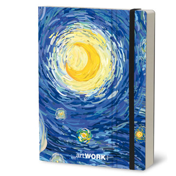 notitieboek StiffleXible Artwork book Vincent van Gogh