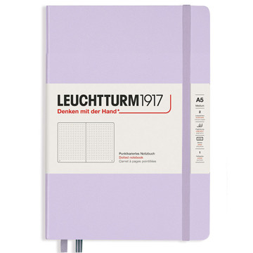 LEUCHTTURM1917 Medium A5 Smooth Colour notitieboek Lilac dotted