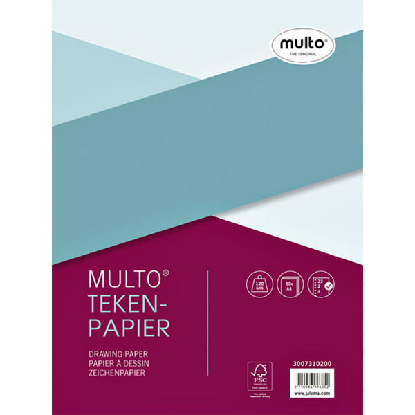 interieur 23r  Multo tekenpapier     50vel 120gr