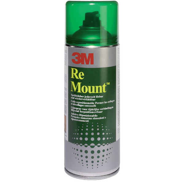 lijm 3M / Scotch remount      400ml non permanent