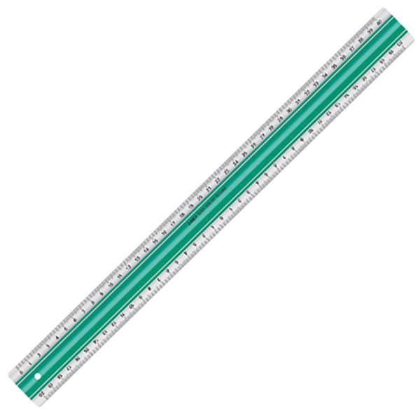 liniaal Linex Super S40 40cm rubberen strip