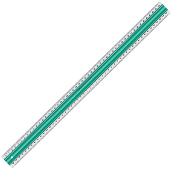 liniaal Linex Super S50 50cm rubberen strip