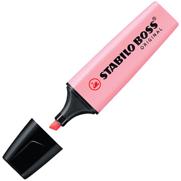 markeerstift Stabilo Boss Original 70/129 pastel roze