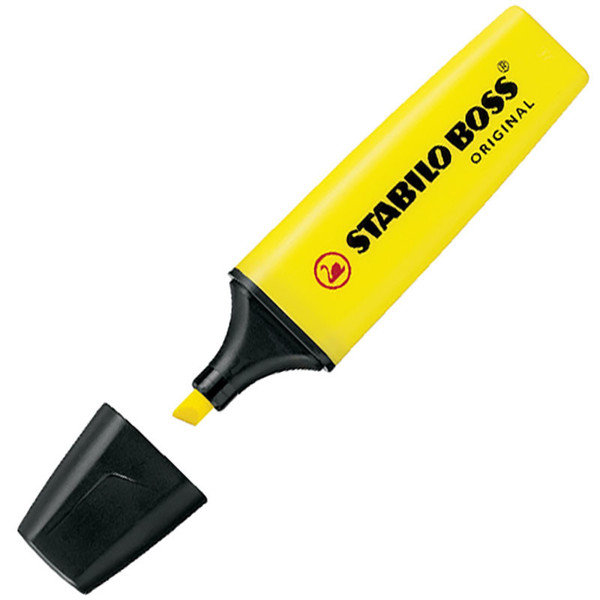 markeerstift Stabilo Boss Original 70/24 geel