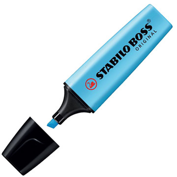 markeerstift Stabilo Boss Original 70/31 blauw