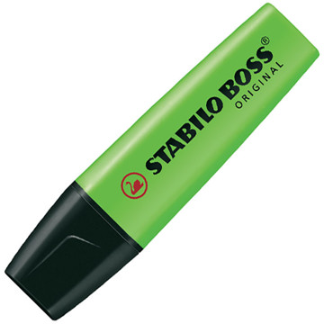 markeerstift Stabilo Boss Original 70/33 groen