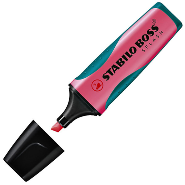 markeerstift Stabilo Boss Splash 75/56 roze