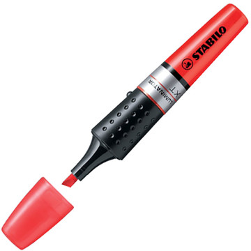 markeerstift Stabilo Luminator XT 71/40 rood