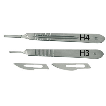 mes scalpelhouder H4 tbv HR 20 t/m 25