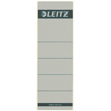 ordnerrug Leitz 1642 zelfklevend 58x190mm 10stuks wit