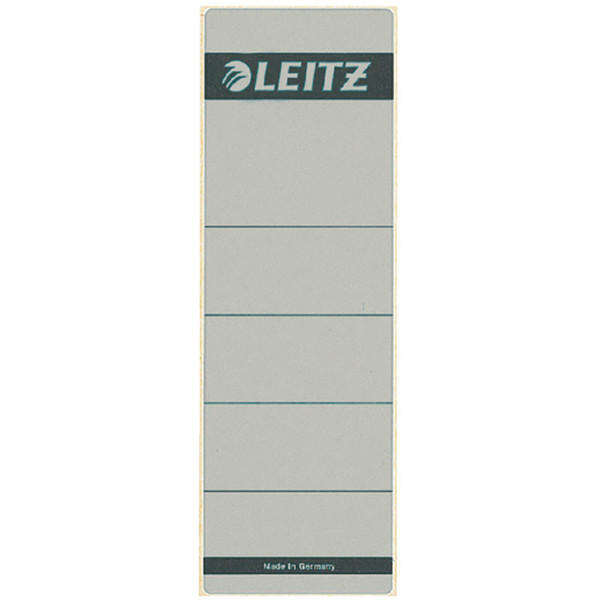 ordnerrug Leitz 1642 zelfklevend 58x190mm 10stuks wit