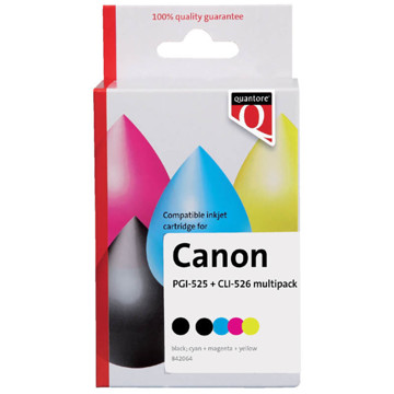 inktcartridge Quantore Canon PGI-525 / CLI-526 multipack