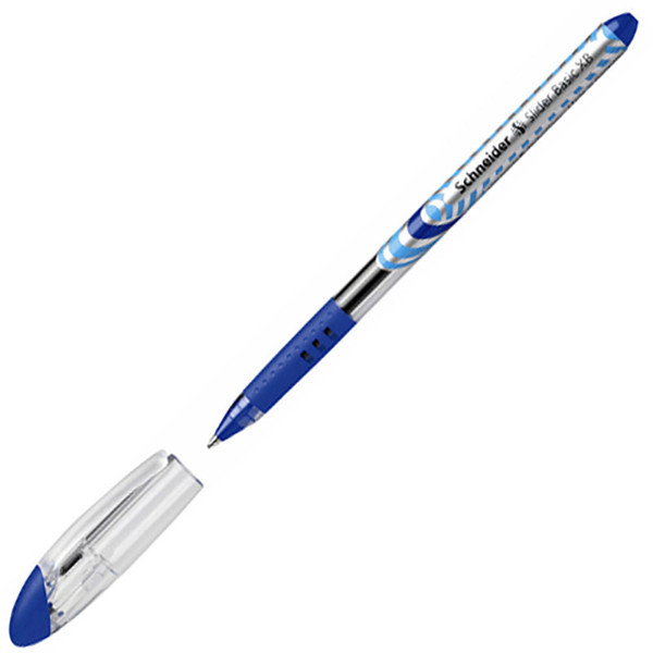 rollerpen Schneider Slider Basic XB 1.4mm blauw