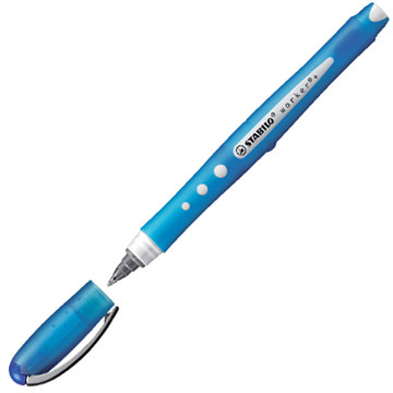 rollerpen Stabilo Bionic Worker Colorful 0.5mm blauw