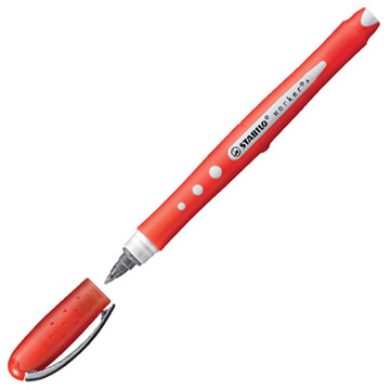 rollerpen Stabilo Bionic Worker Colorful 0.5mm rood