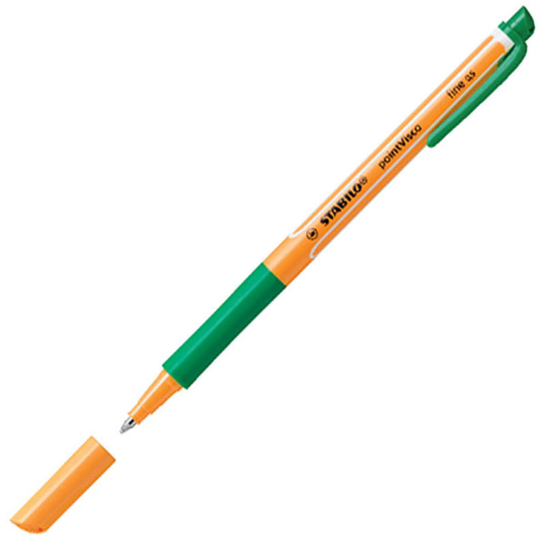 rollerpen Stabilo Pointvisco 0.5mm groen