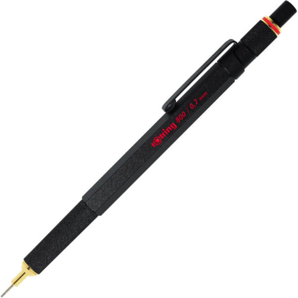 Rotring 800 0.7mm zwart vulpotlood