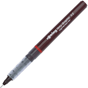 Rotring fineliner Tikky Graphic 0.2mm