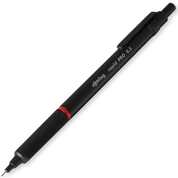 Rotring Rapid Pro 0.5mm zwart vulpotlood