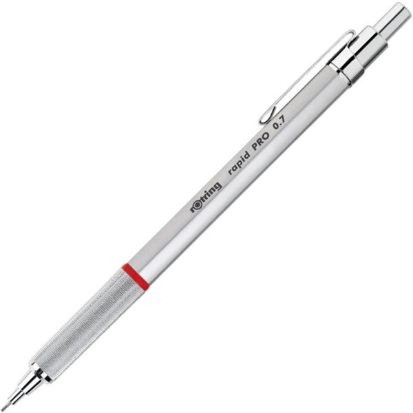 Rotring Rapid Pro 0.7mm chrome vulpotlood