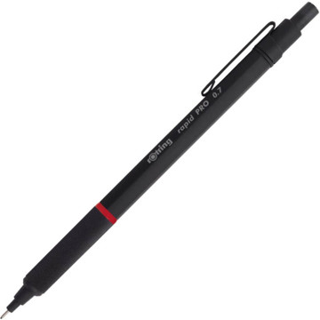 Rotring Rapid Pro 0.7mm zwart vulpotlood