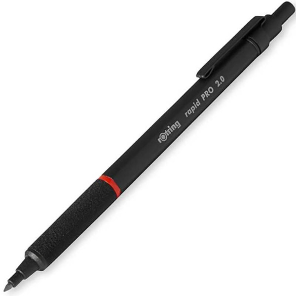 Rotring Rapid Pro 2.0mm zwart vulpotlood