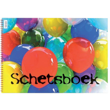 schetsboek Papyrus Ballon A5 148x210mm 120gr 20vel