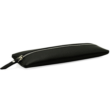 20S Flat Pencil Case Black