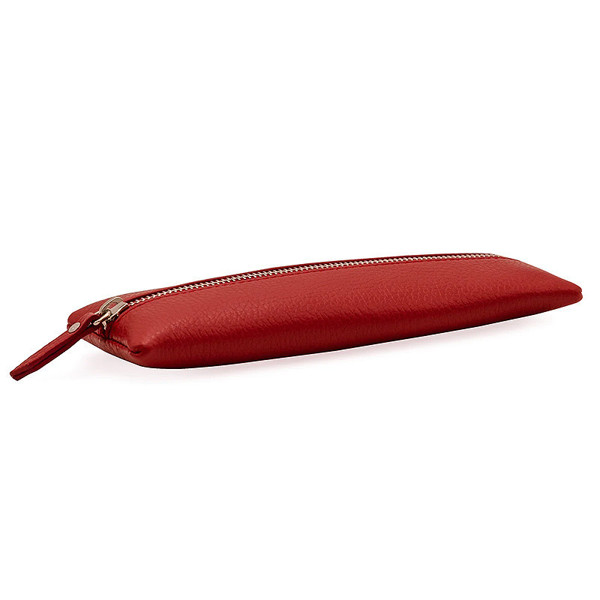 20S Flat Pencil Case Red