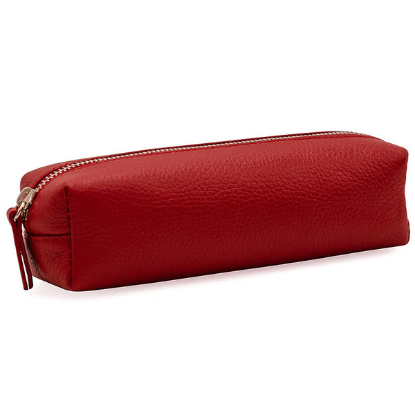 20S Rectangle Pencil Case Red