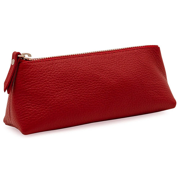 20S Triangol Pencil Case Red 