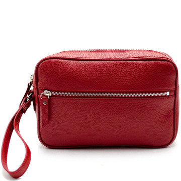 20S Folio Clutch Red