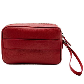 20S Folio Clutch Red