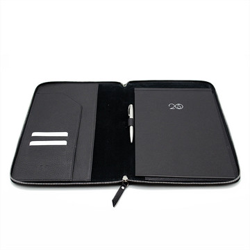 20S Clipboard Zip Around Black