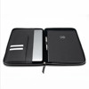 20S Clipboard Zip Around Black