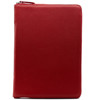 20S Clipboard Zip Around Red