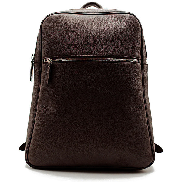 20S Backpack Folio Dark Brown