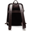 20S Backpack Folio Dark Brown